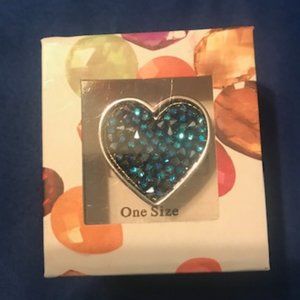 Crystal Style - Swarovski Crystal Heart Ring